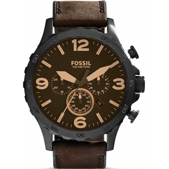 Fossil Nate Chronographe Fossil Nate Chronographe - JR1487