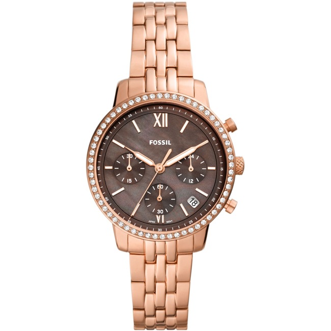 Fossil Neutra Chronograph Rosé - ES5218