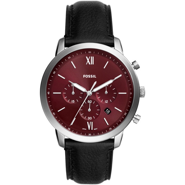 Fossil Neutra Chronograph Red / Black - FS6016