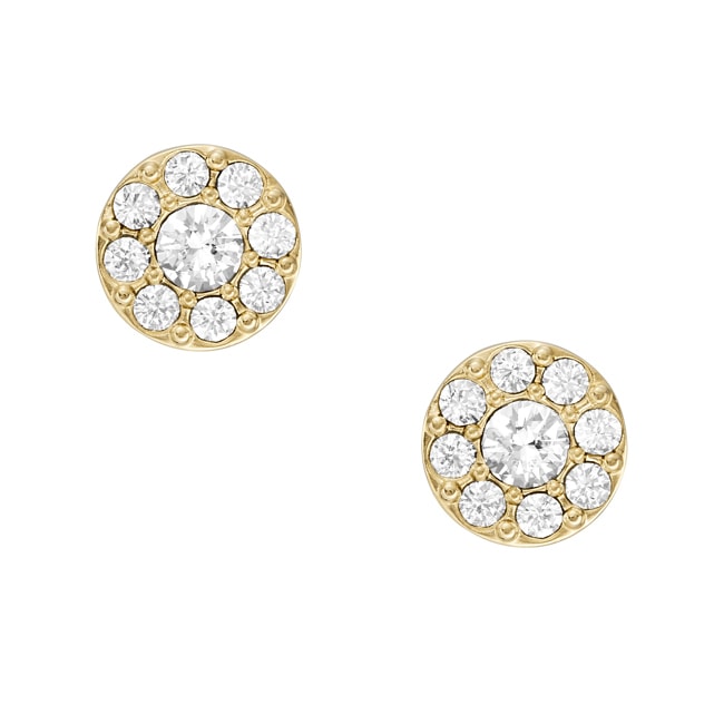 Fossil Stud earrings All Stacked Up - JF04375710
