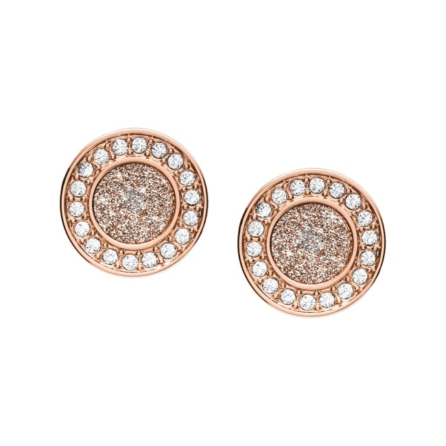 Fossil Stud earrings Classics - JF03263791