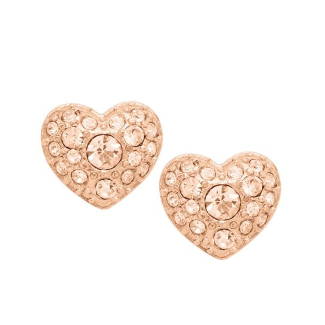 Fossil Ohrstecker Glitz Heart - JF01151791