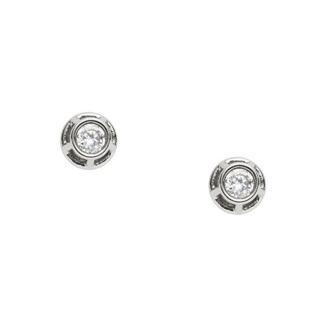 Fossil Stud earrings Iconic Glitz - JF02411040