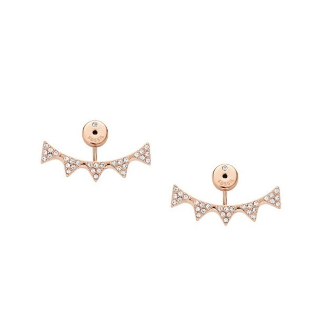 Fossil Stud earrings Jacket Fashion Spike - JF02395791