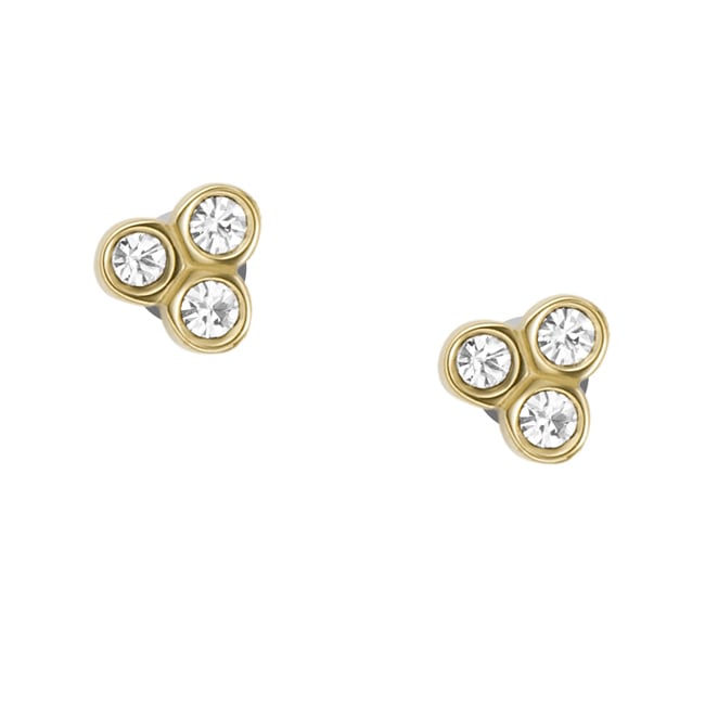 Fossil Stud earrings Sadie Trio Glitz - JF04110710