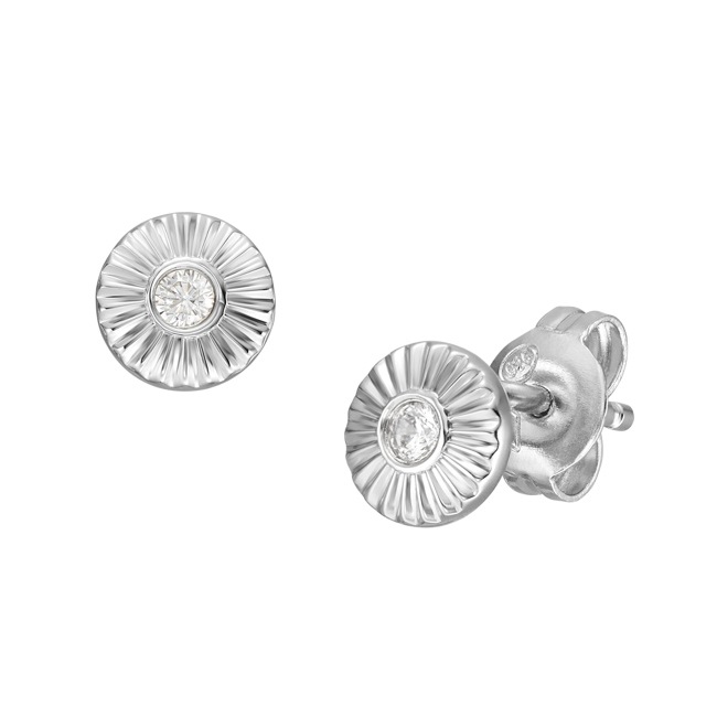 Miabella Boucles d'Oreilles et Pendentif en Argent Sterling avec Zircon Cubique de 2-1/3 Carats T.G.W. et Perle de Culture d'Eau Douce Rose pour Femmes 9.5-10.5mm