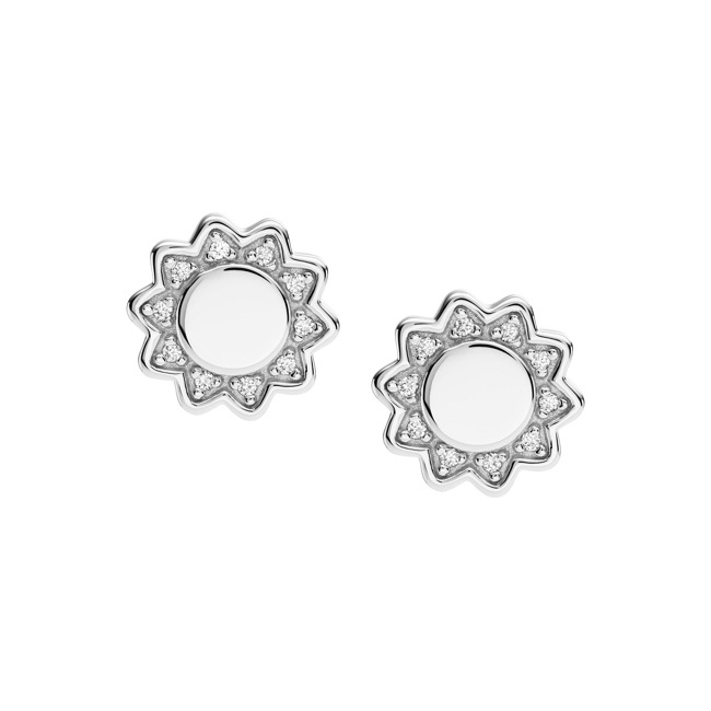 Fossil Ohrstecker Sterling Silver You are my Sunshine - JFS00562040