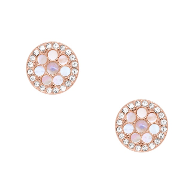 Fossil Stud earrings Vintage Glitz - JF02906791