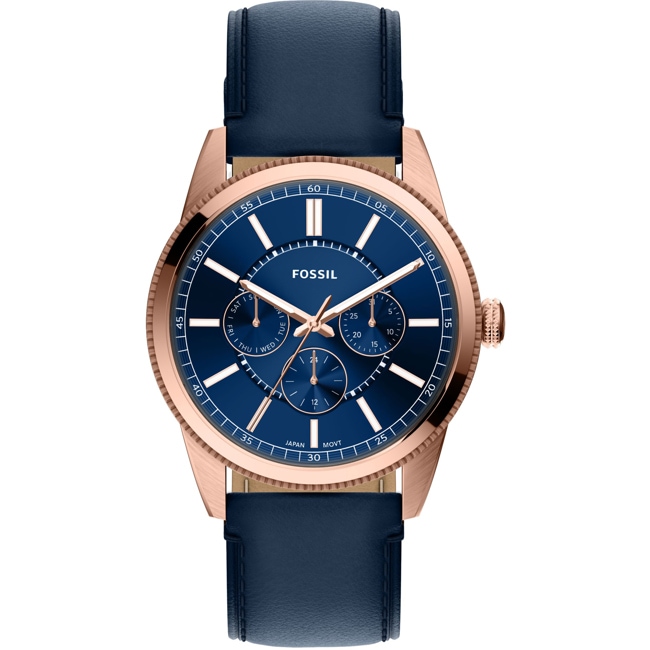Fossil Pearson Day Date Rose / Blue - FS6196