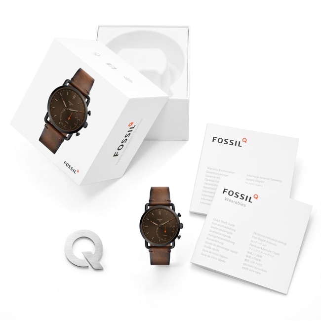 fossil q commuter hybrid ftw1149