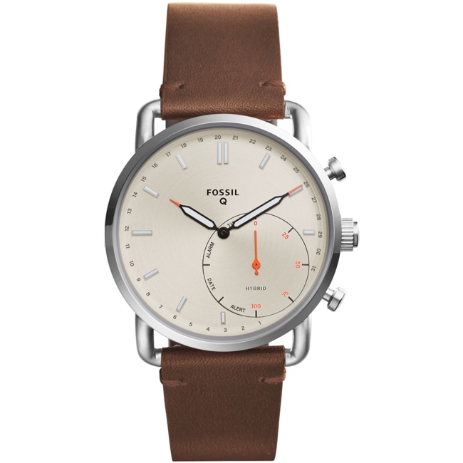 fossil commuter hybrid smartwatch