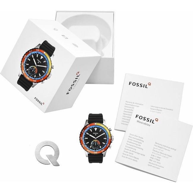 fossil q ftw1124