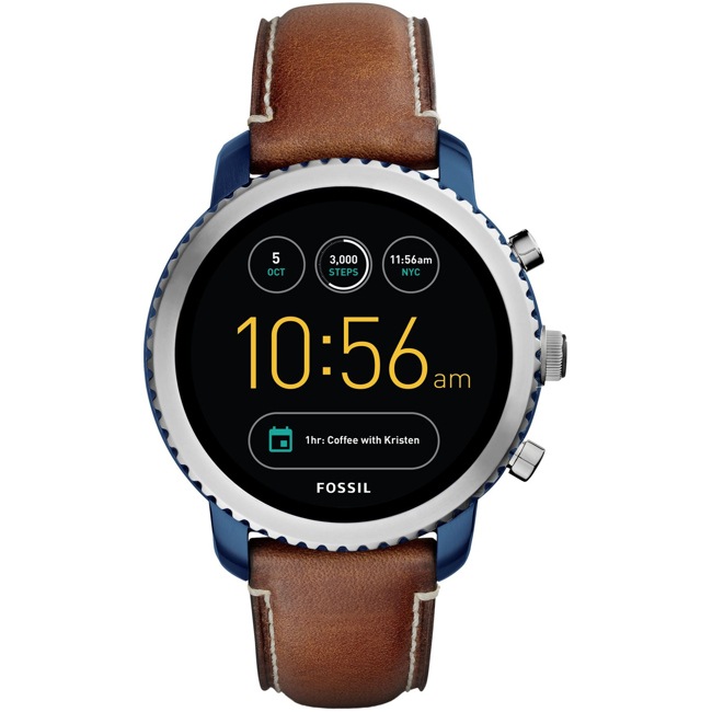 fossil explorist smartwatch quiz amazon