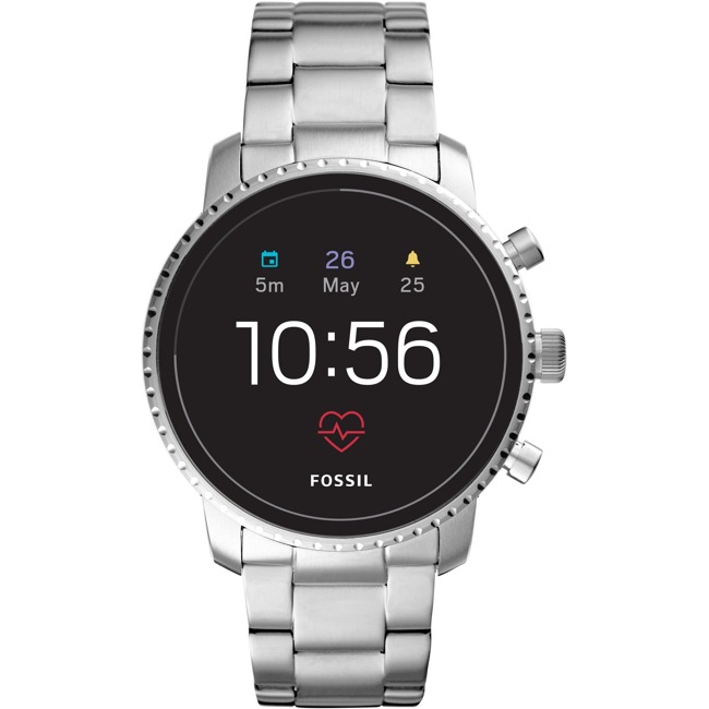 Fossil Explorist 4.0 Smartwatch HR Herrenuhr FTW4011