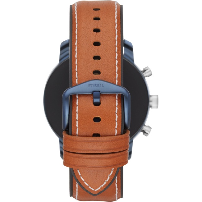 fossil q ftw4016 explorist hr braun