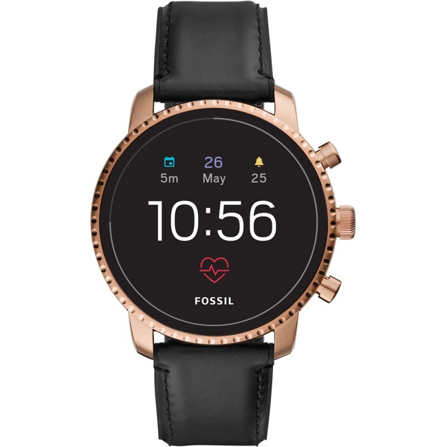 fossil q explorist gen 4 vs galaxy watch
