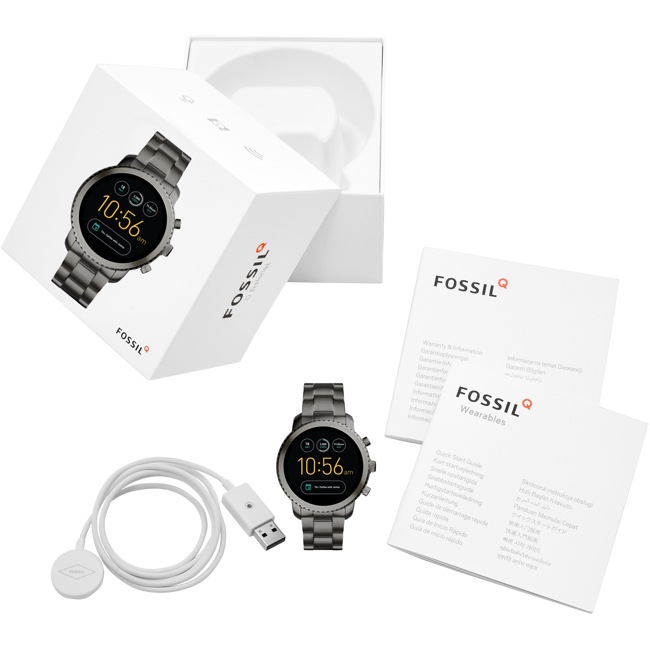 fossil explorist ftw4001