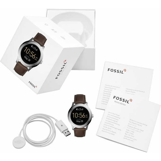 fossil q founder 2.0 charger
