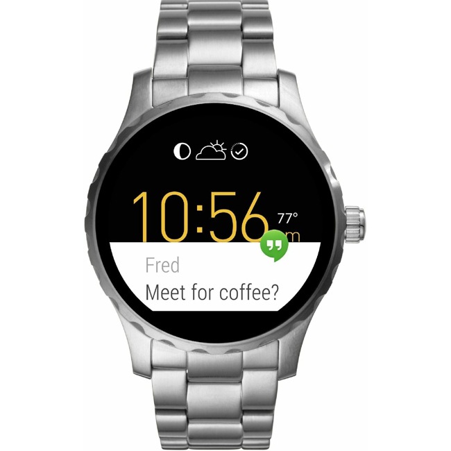 fossil q ftw2109