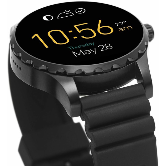 fossil marshal watch