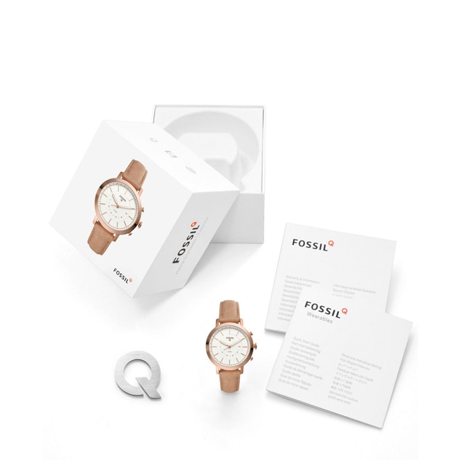 fossil q neely hybrid smartwatch ftw5007