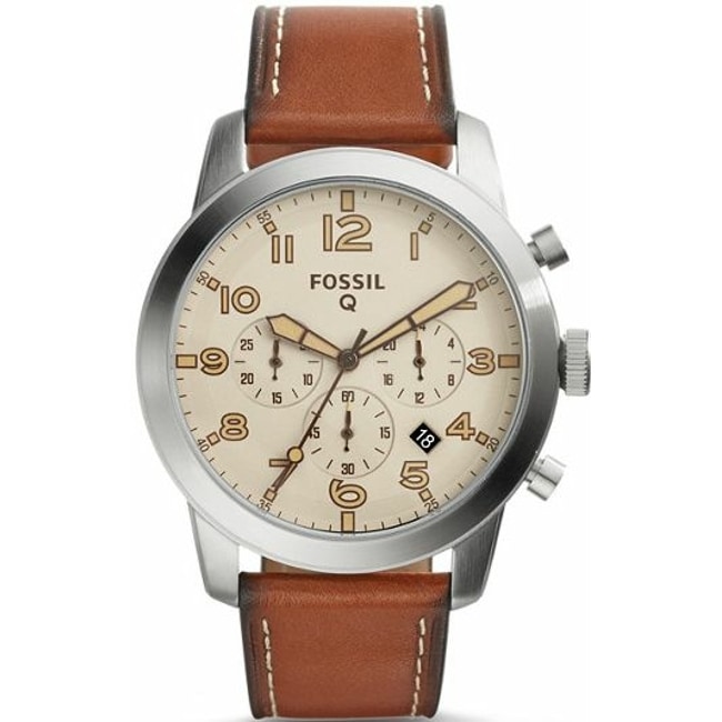 fossil pilot 54 analog digital
