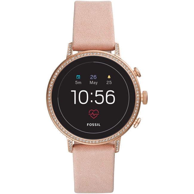 fossil q venture hr iphone