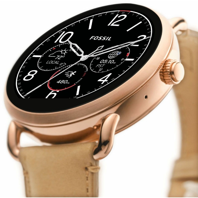 fossil q ftw2102