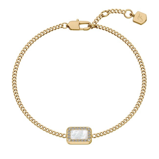 Fossil Raquel Bracelet Mother Of Pearl - JF04998710