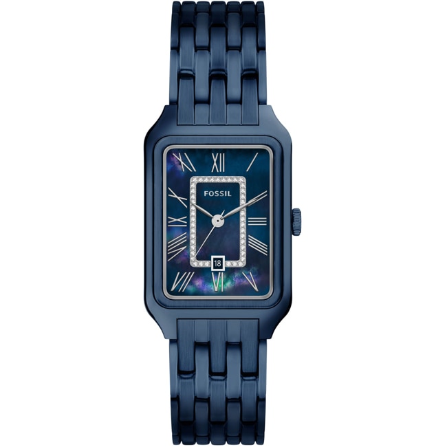Fossil Raquel Date Blau 26mm - ES5479