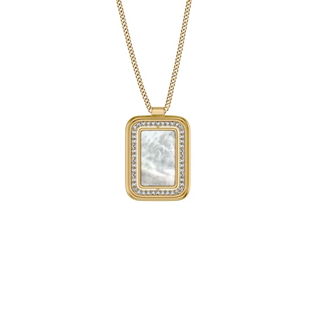 Fossil Raquel Halskette Glitz Mother Of Pearl - JF04996710