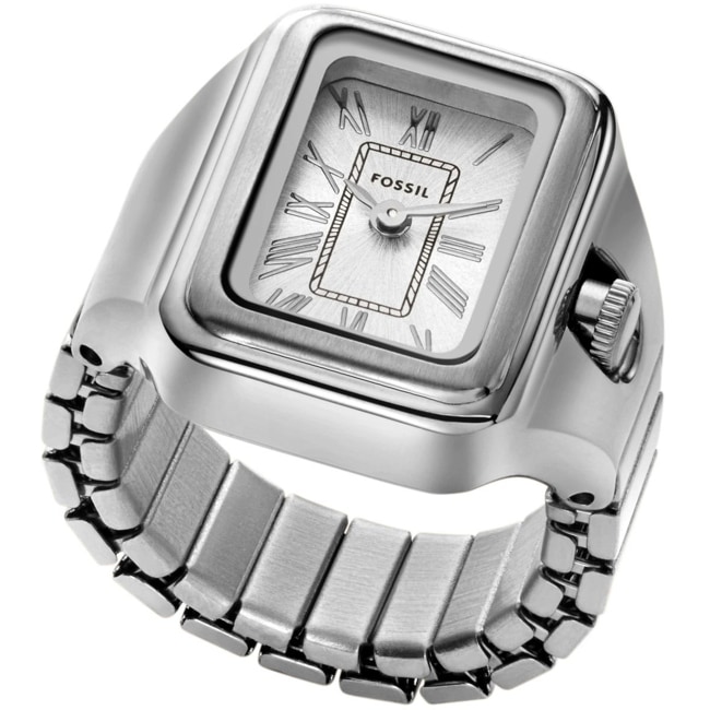 Fossil Raquel Watch Ring Silvery - ES5344