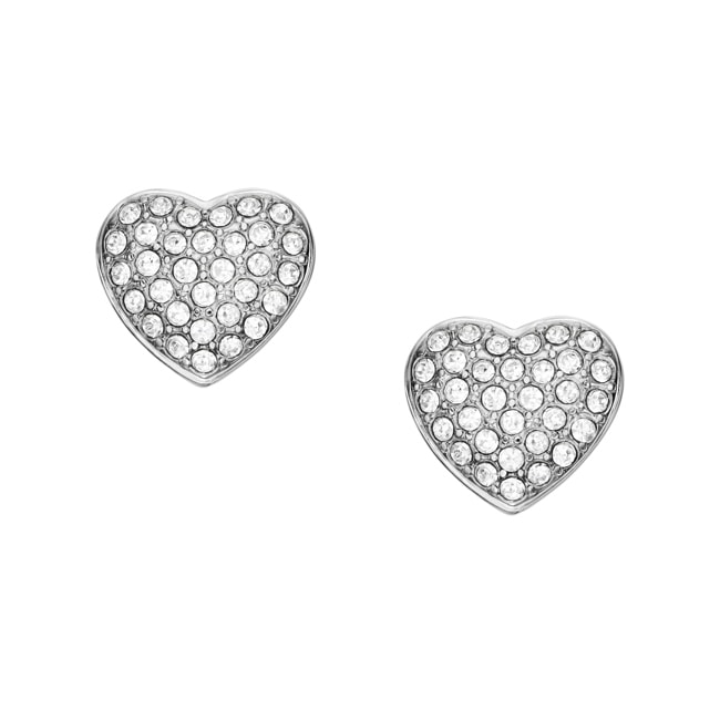 Fossil Sadie Stud earrings Glitz Heart - JF04676040