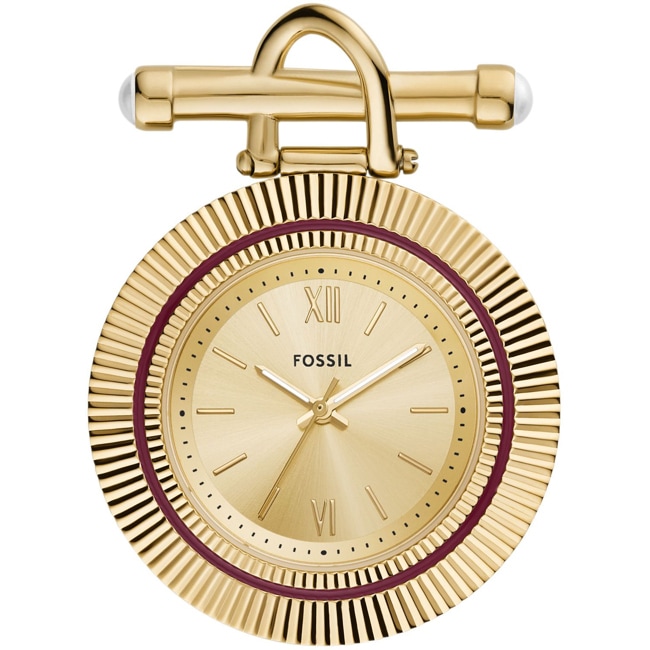 Fossil Scarlette Brooch Doré - ES5384