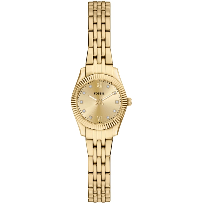 Fossil Scarlette Micro Goldig 20mm  - ES5474