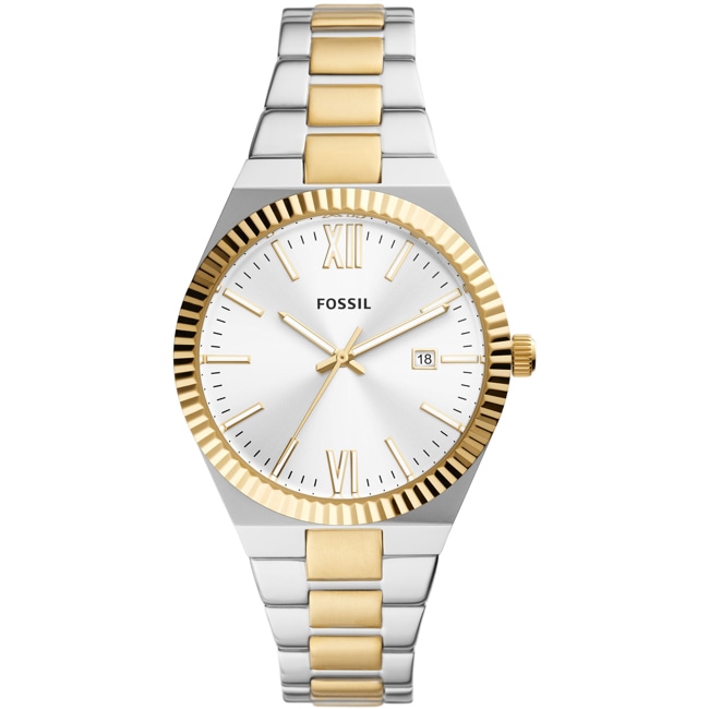 Fossil Scarlette Silber / Gold - ES5259