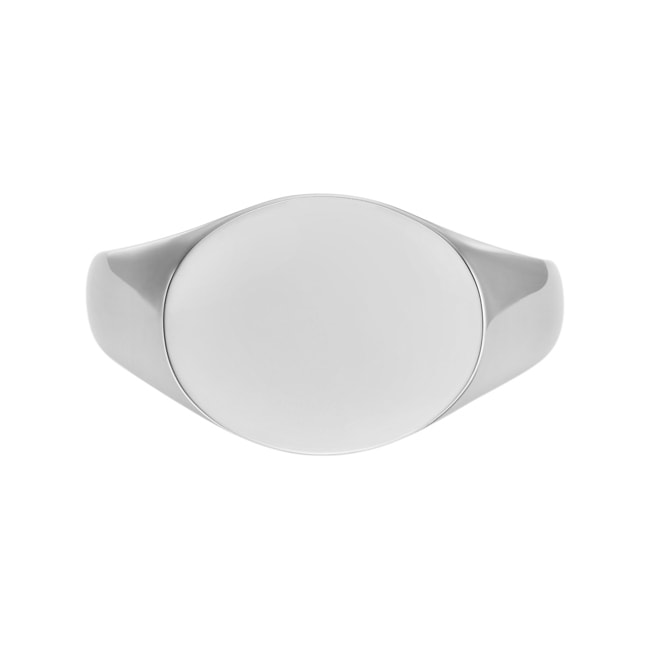 Fossil Signet Ring All Stacked Up - JF04774040