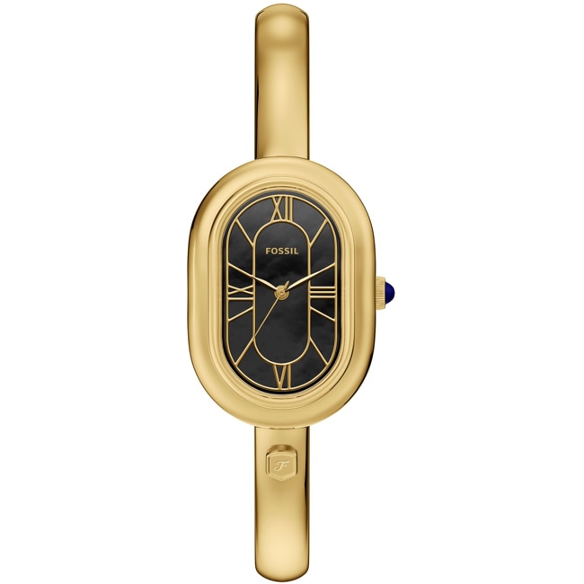 Fossil Sloan Goldig / Schwarz - ES5456