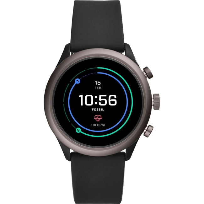 fossil sport smartwatch sizes