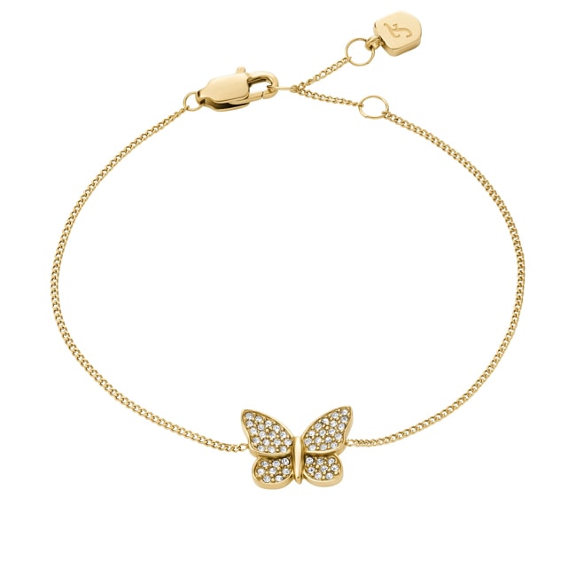 Fossil Sutton Bracelet Pave Butterfly - JF04921710