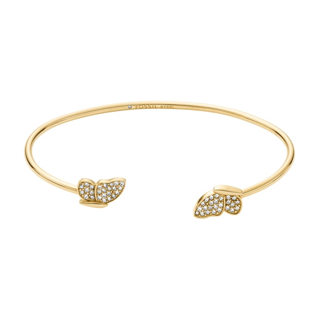 Fossil Sutton Bangle Pave Butterfly - JF04923710