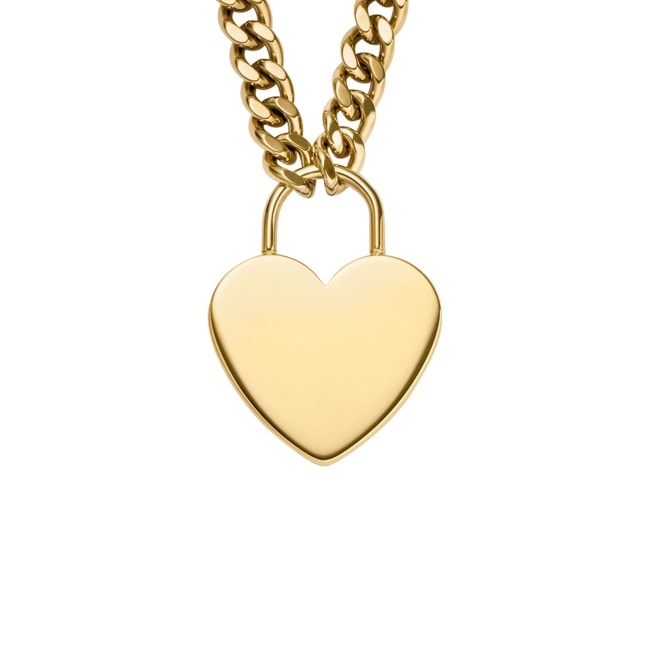 Fossil Sutton Collier Pendentif Heart - JF04958710