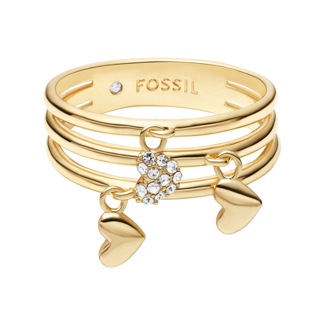 Fossil Sutton Ring Heartbeat  - JA7304710