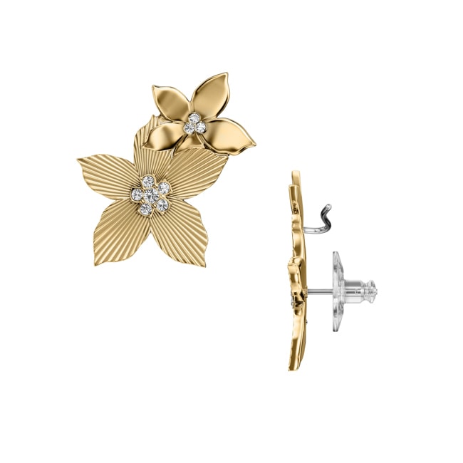 Fossil Sutton Boucles d'oreilles montantes The Flower Collection - JF04972710