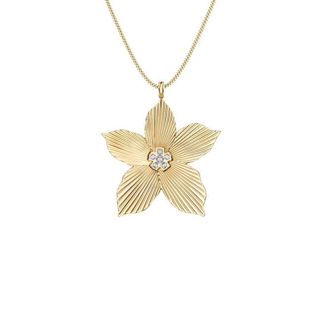 Fossil Sutton Collier pendentif The Flower Collection - JF04968710