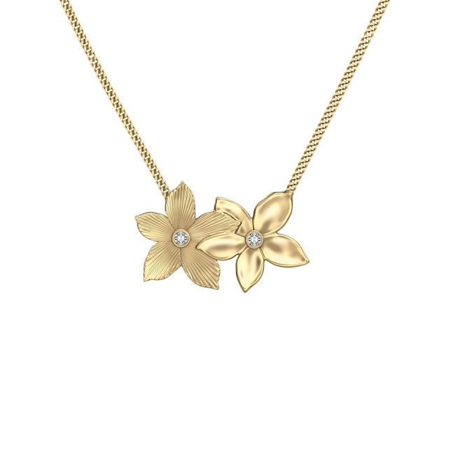 Fossil Sutton Collier pendentif The Flower Collection - JF04970710