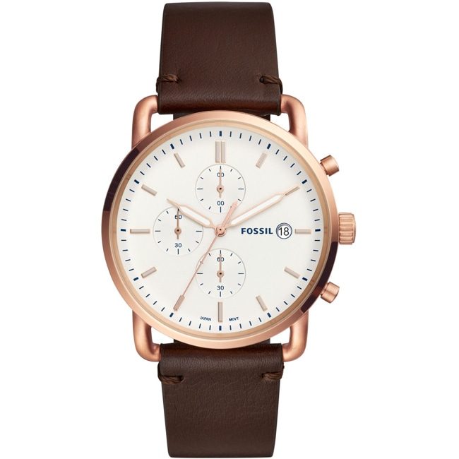 Fossil The Commuter Chronograph - FS5476
