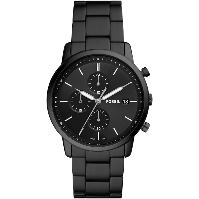 Fossil the minimalist schwarz shop