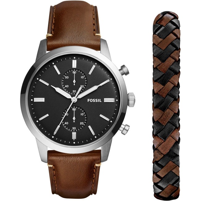 Fossil Townsman Chronograph - FS5394SET