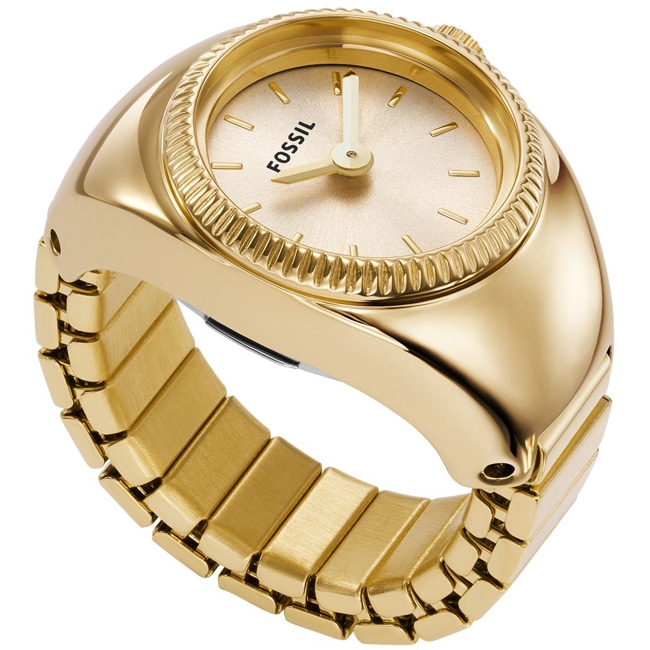 Fossil Watch Ring Gold - ES5246